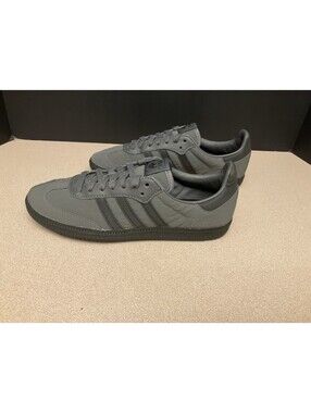 Adidas Samba OG Nylon Reflective Grey/Core Black Shoes. Mens 6.5. Womens 7.5.